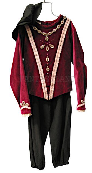 Renaissance Lord Child Costume Size 12 Child