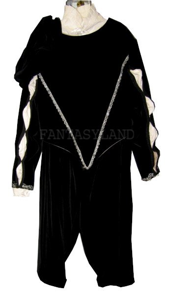 Renaissance Lord Teen Costume Size 18-20 XL