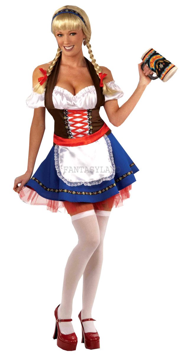 GERMAN OKTOBERFEST COSTUME