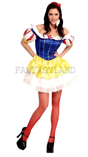 SEXY SNOW WHITE COSTUME Small