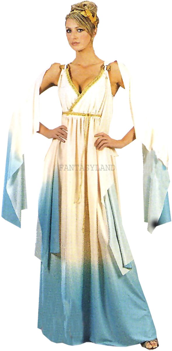 GREEK GODDESS COSTUME - Plus Size - Click Image to Close