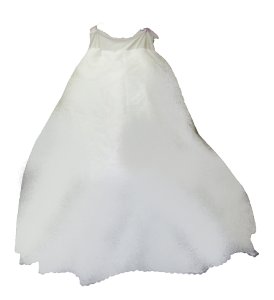 White Full Petticoat