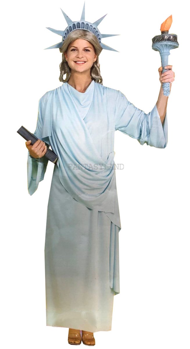 STATUE OF LIBERTY COSTUME - Click Image to Close