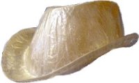 HAT FORM for Renaissance, 1890's