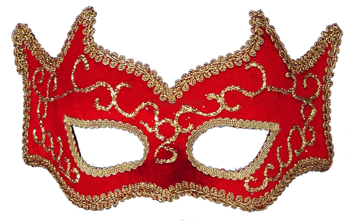 RED VELVET MASK