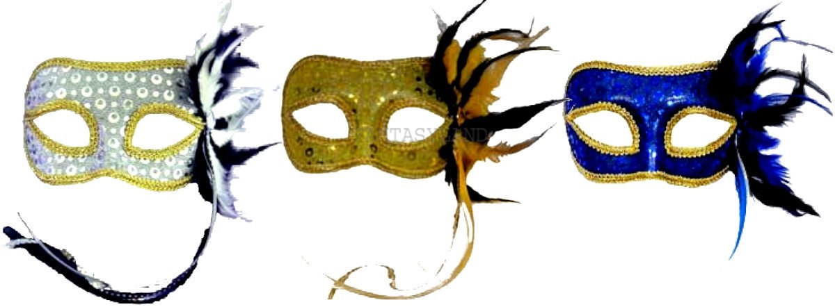 FANCY SPARKLE MASKS