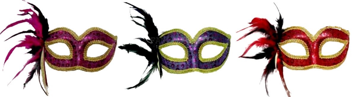 FANCY SPARKLE MASKS