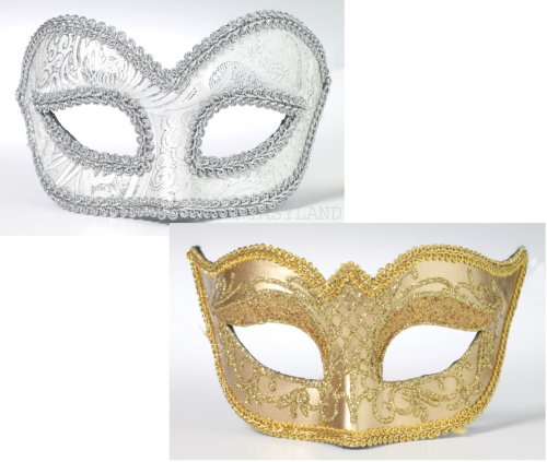 SILVER or GOLD MASKS