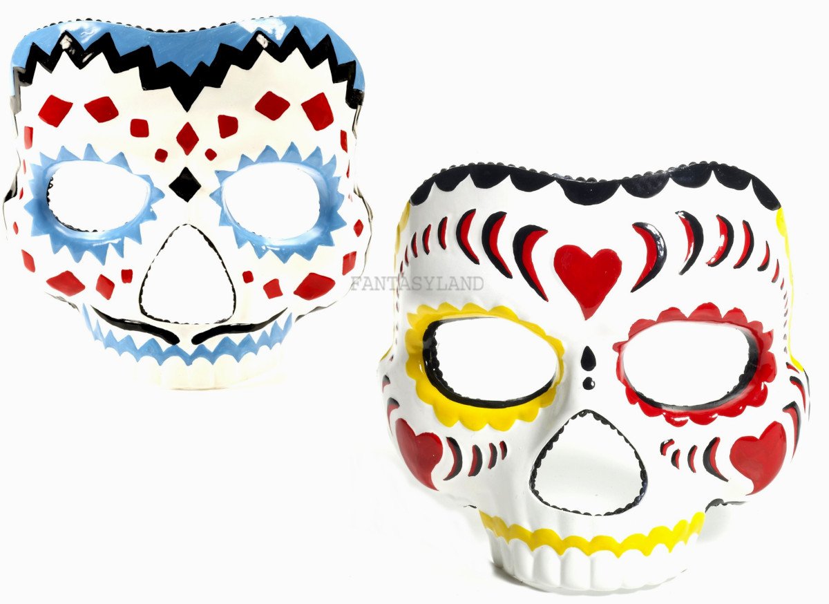 DAY OF THE DEAD MASKS