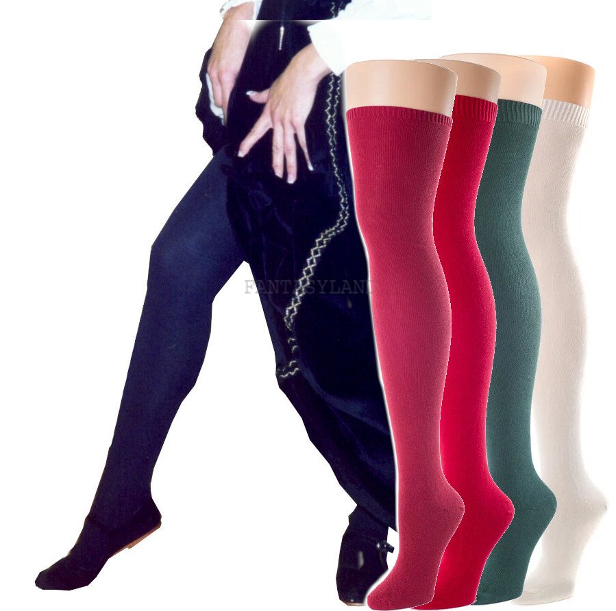 Thigh hi Cotton Stockings