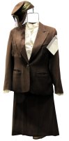 1920's Bonnie & Clyde Costume Size Sm