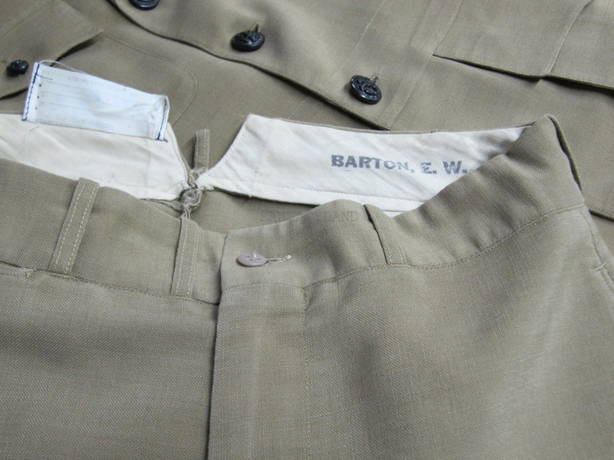 Military Man Uniform 1935-1942 Size SM - MD