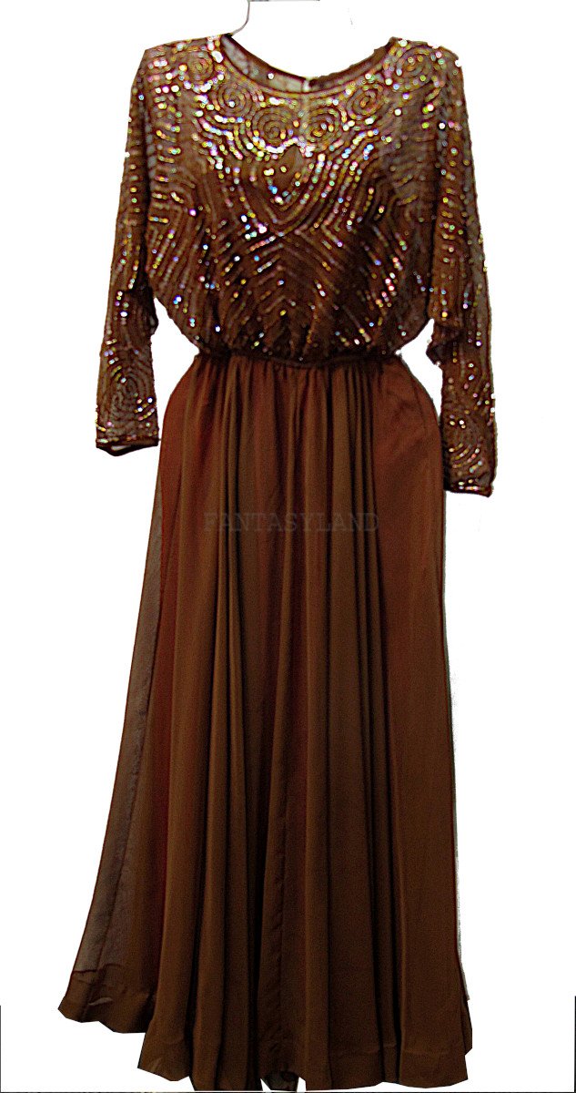 1940's Evening Dress Size SM-MD