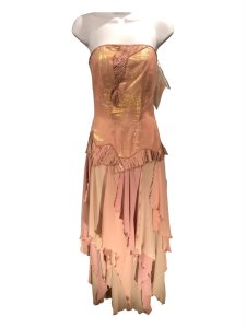 1930's Beautiful Flowing Dress, Size 10 MD 1930's Beautiful Flowing Dress, Size 10 MD