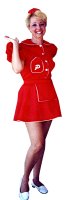 Nineteen Fifties Car Hop Costume Size 10-12 MD