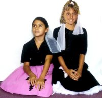 Nineteen Fifties Costume Size Child 10 - 12