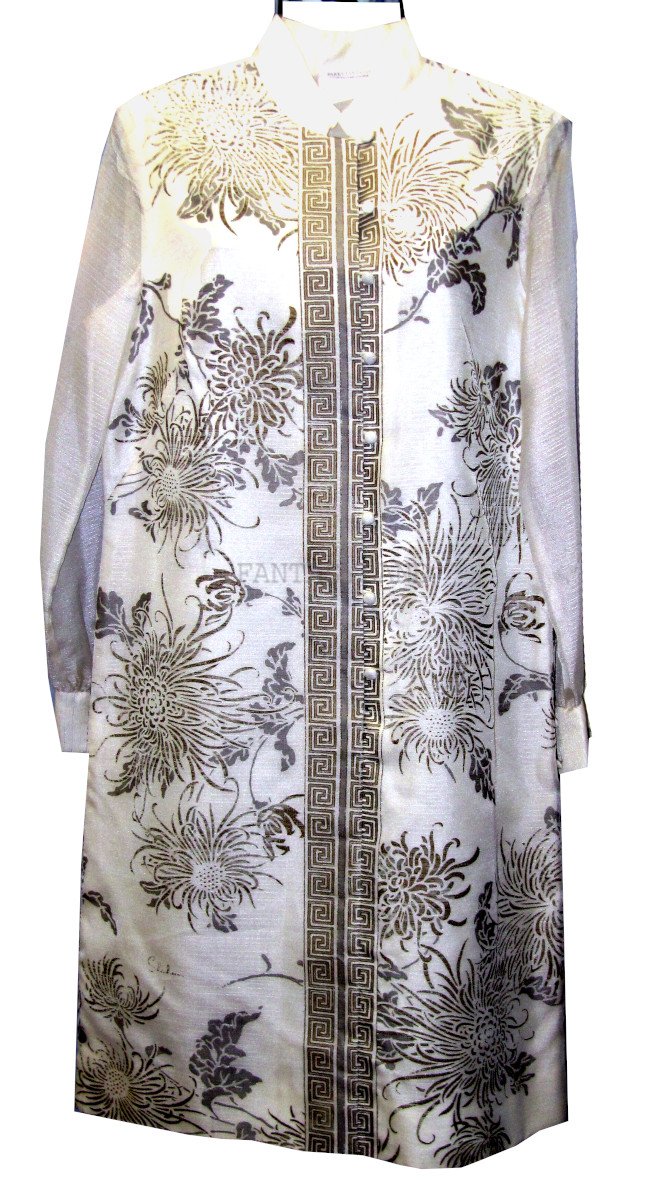 1960's Lady Button up Vintage Dress Size MD