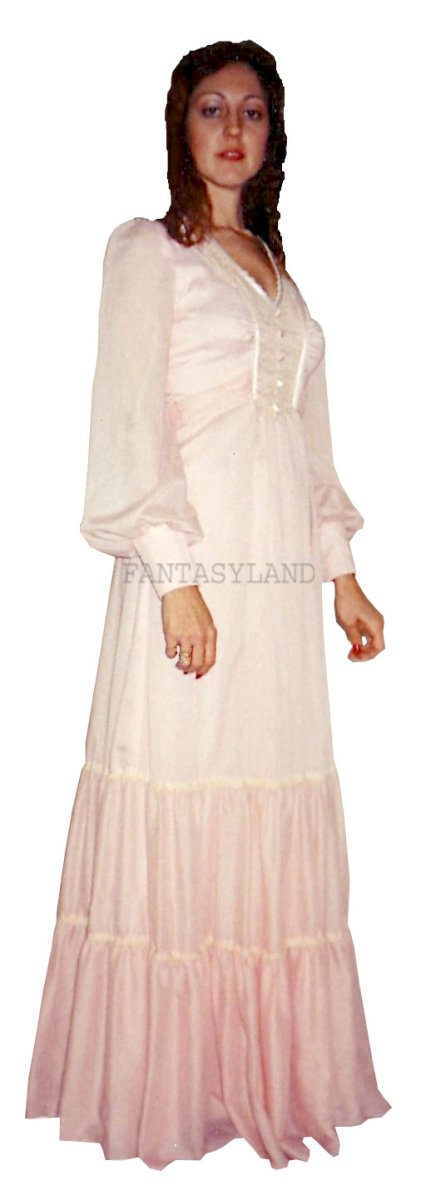 1970's Vintage Gunne Sak Dress Size SM - Click Image to Close