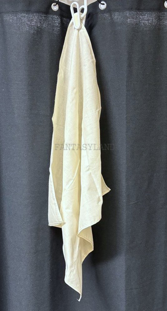 White Western Scarf