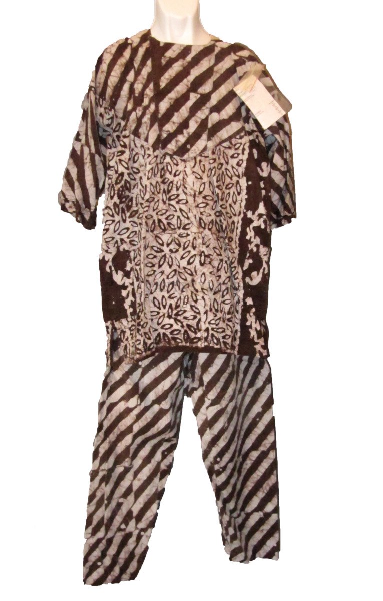 Cotton Africa Print Clothing Size LG-XL