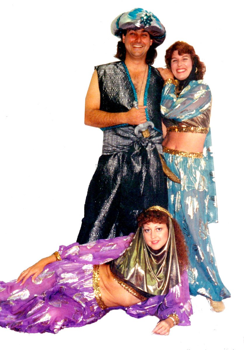 Ali Baba Costume, Size Large