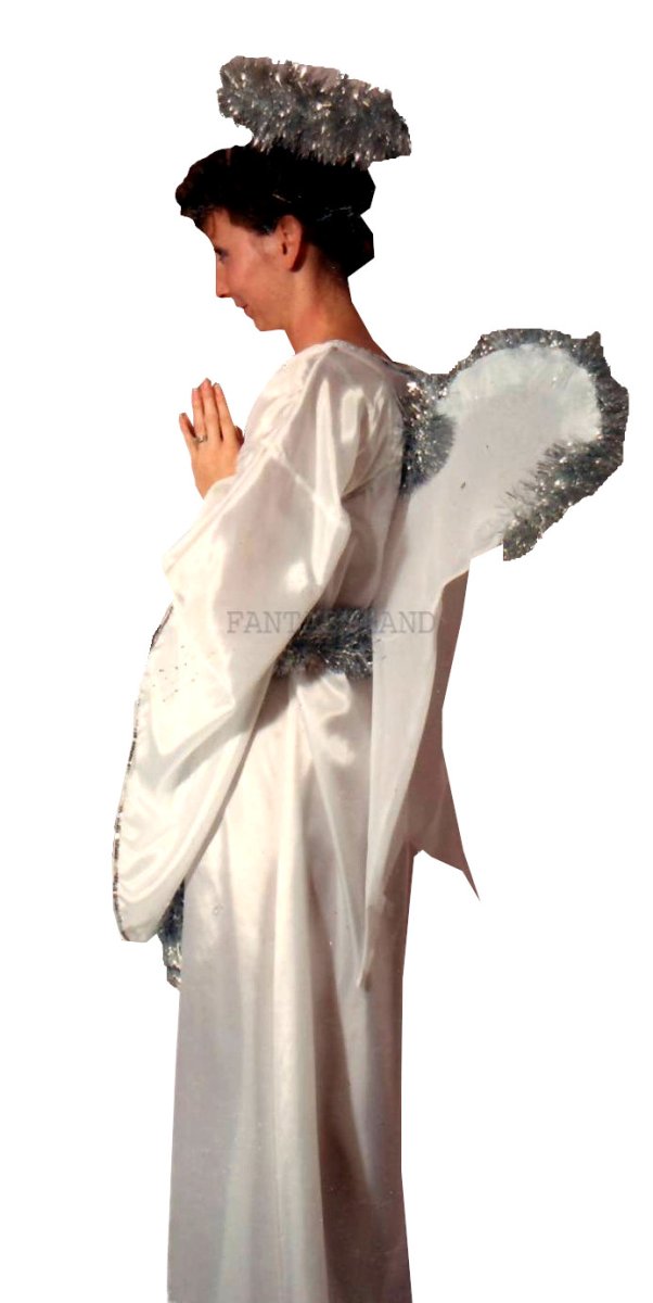 Deluxe Angel Costume Custom Size Most