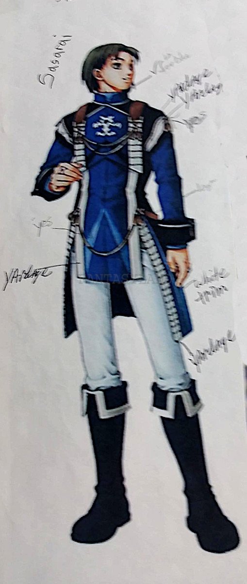 Character Jacket Anime Costume Size 12 - Click Image to Close