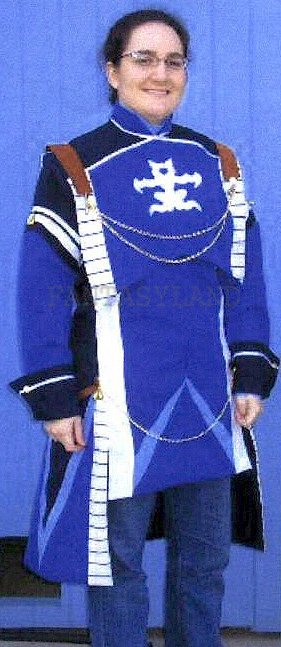 Character Jacket Anime Costume Size 12 - Click Image to Close