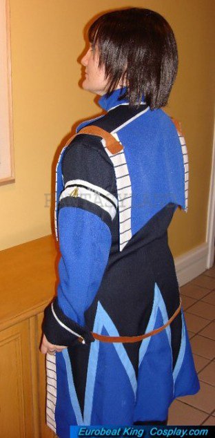 Character Jacket Anime Costume Size 12 - Click Image to Close