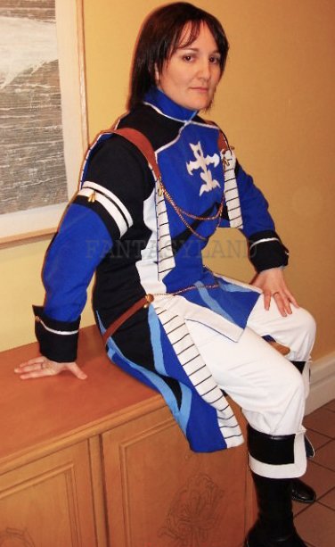 Character Jacket Anime Costume Size 12 - Click Image to Close