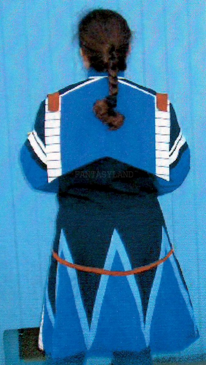 Character Jacket Anime Costume Size 12 - Click Image to Close