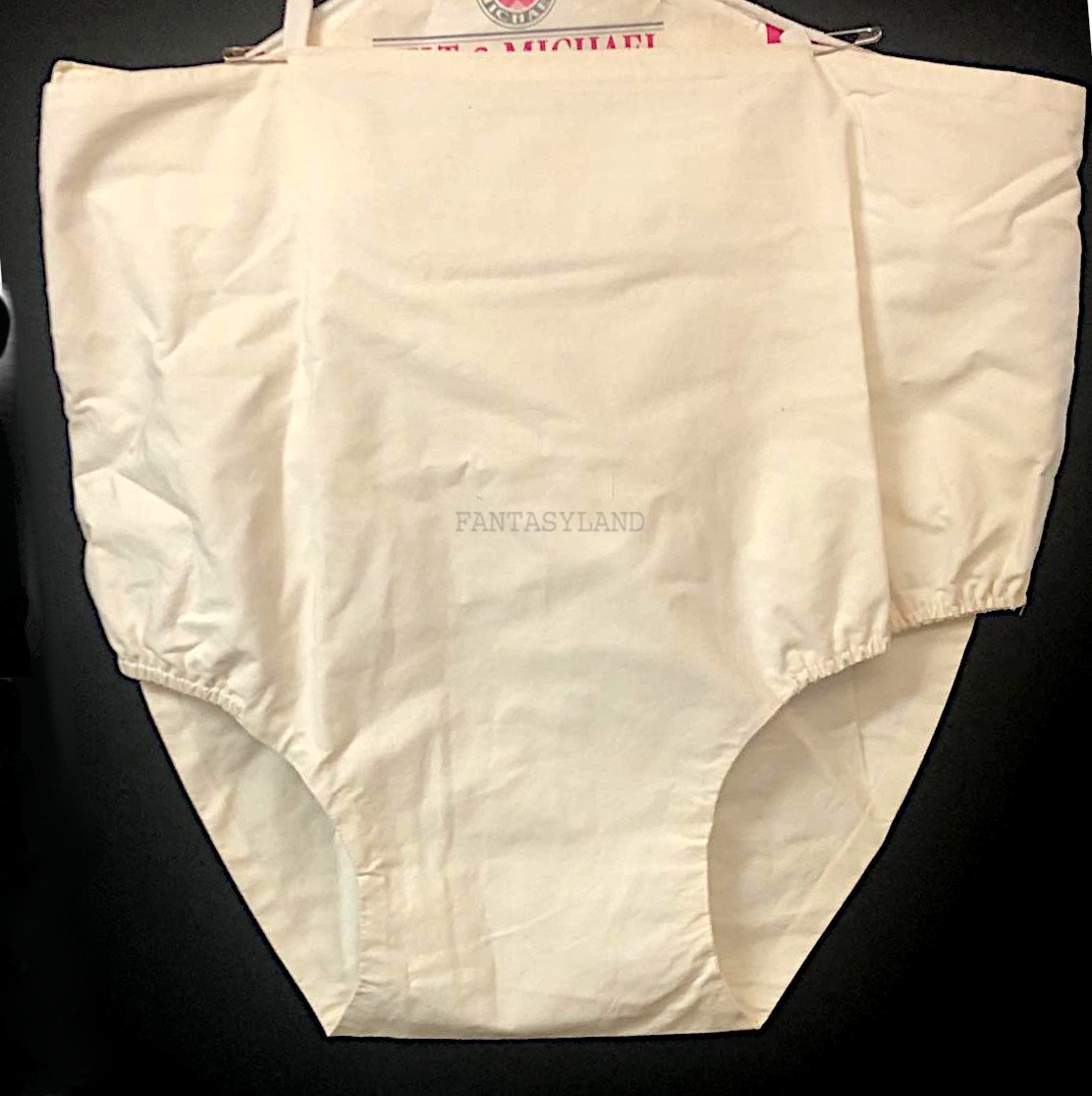 Baby Costume with Diaper Size XXXL