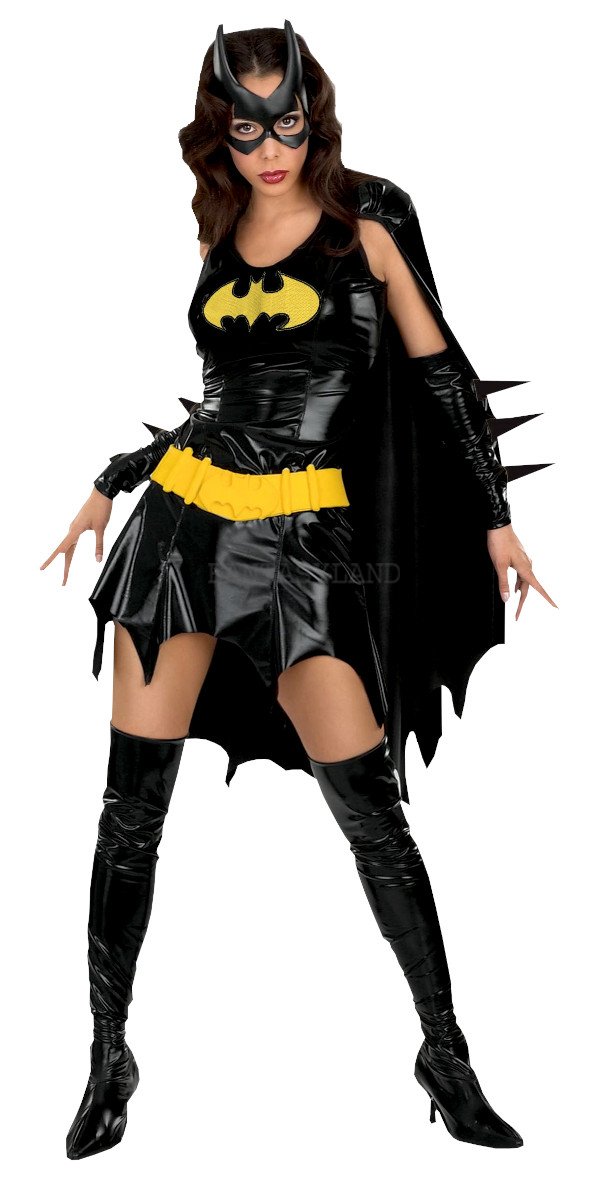 Batgirl Super Hero Costume Plus size