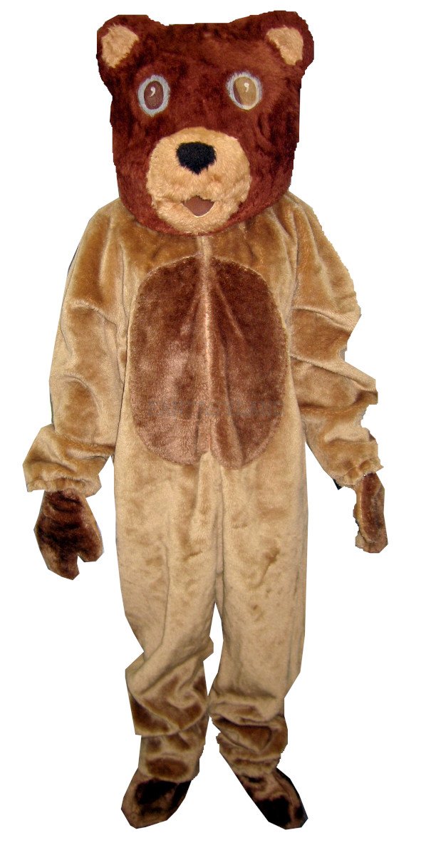 Teddy Bear Costume Size Most