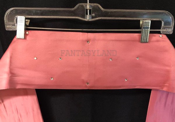Wide Pink Belt Large
