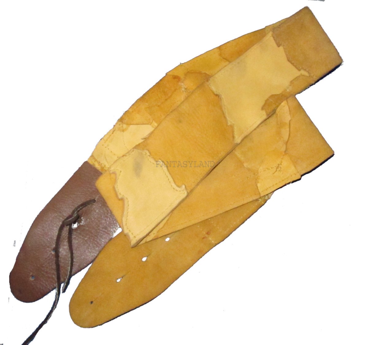 Viking Warrior Suede Belt