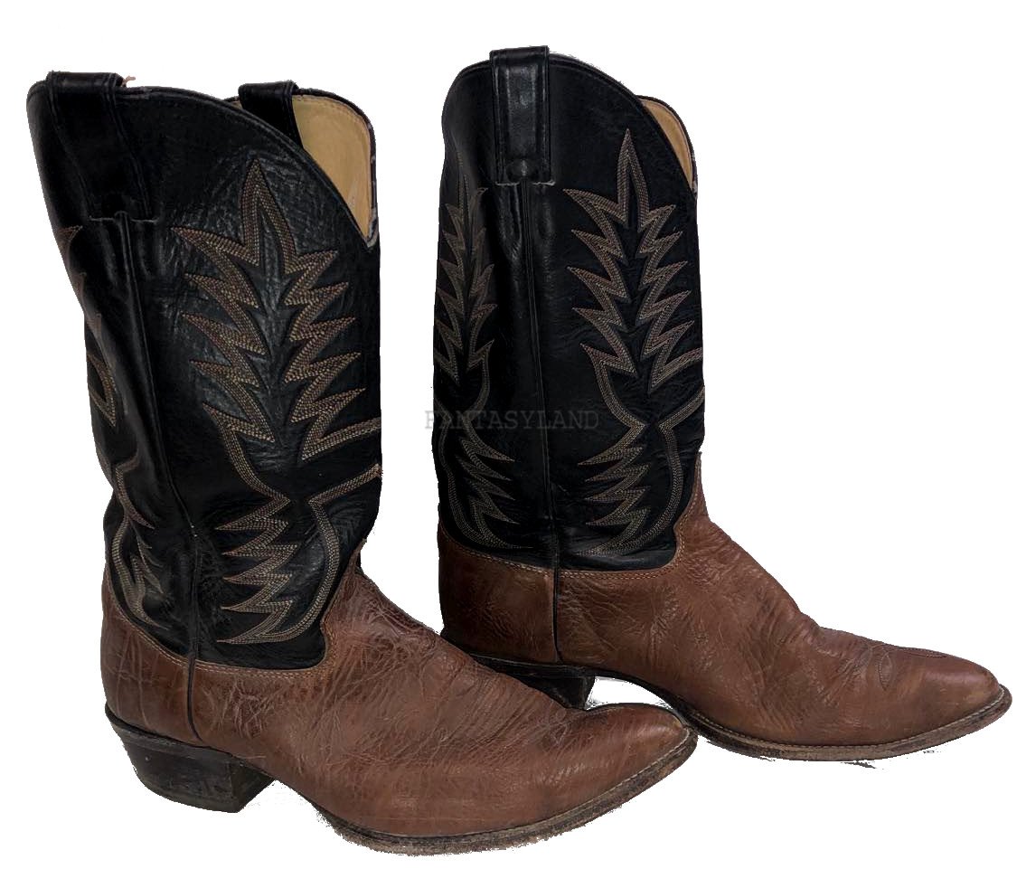 Vintage Western Cowboy Boots Size 12