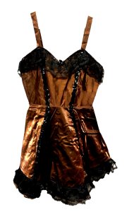 Bronze Can-Can Costume Size Medium