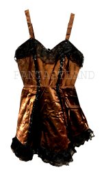 Bronze Can-Can Costume Size Medium