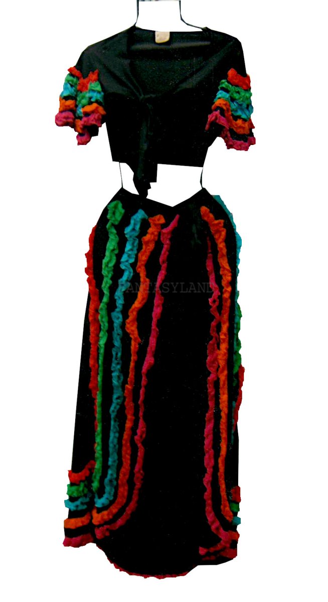 Carmen Miranda Costume Size MD