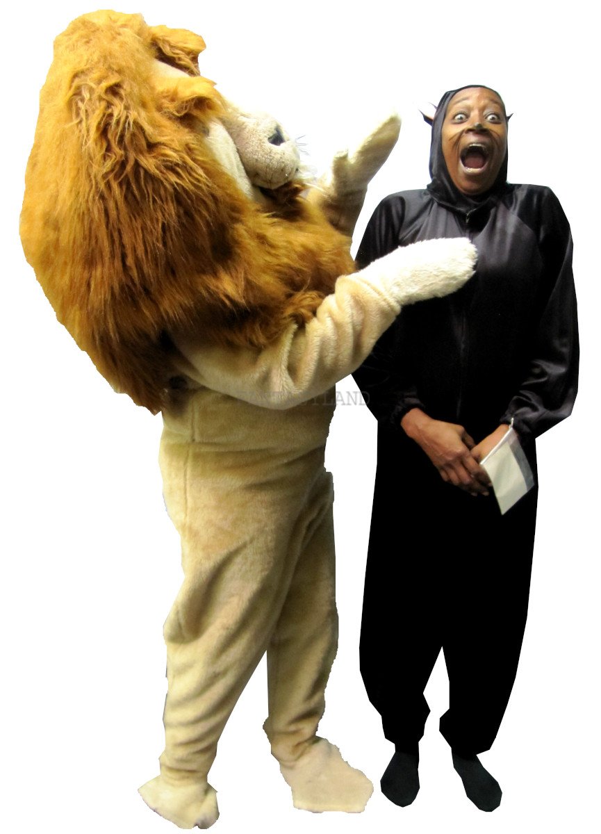 Cat Jumpsuit Costume Size MD