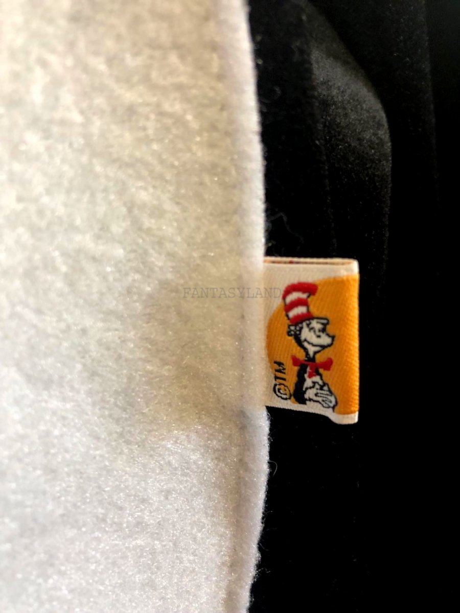 The Cat In The Hat Copyright Release Costume Jumpsuit Mask MD-LG