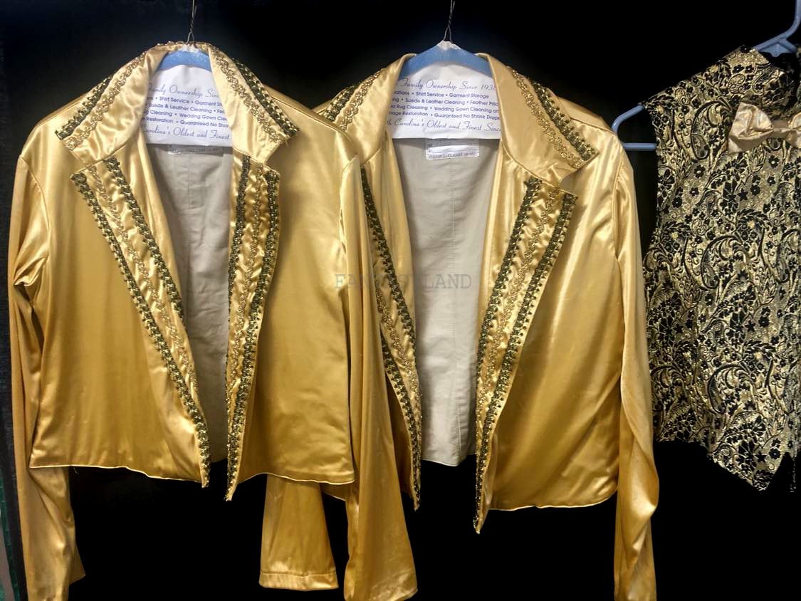 CHORUS LINE COSTUMES