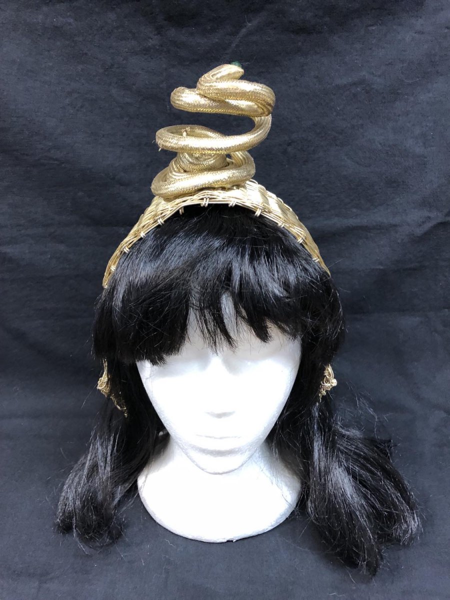 Authentic Cleopatra Costume, Size 10-14 SM-MD - Click Image to Close
