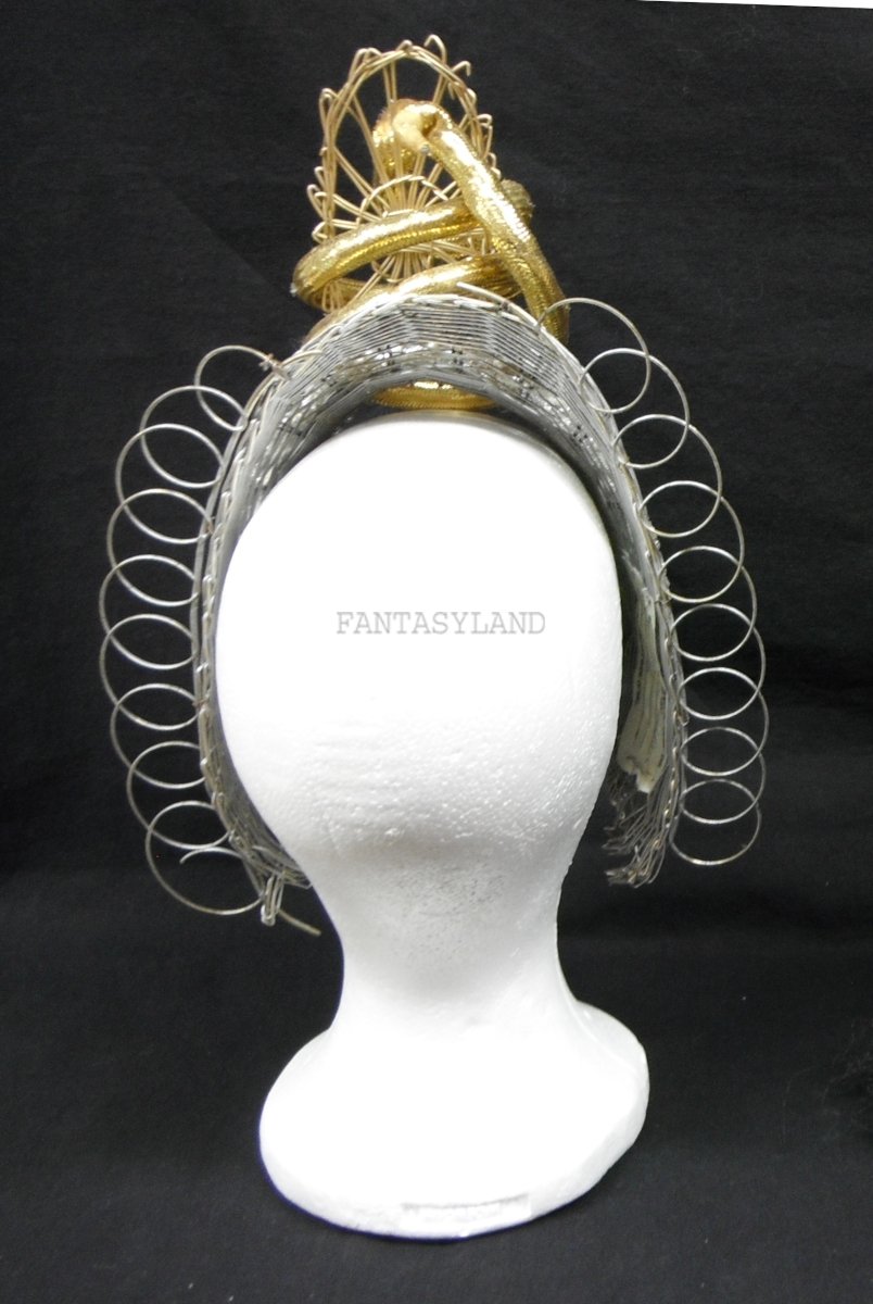 White Cleopatra Costume Size 5 Small - Click Image to Close