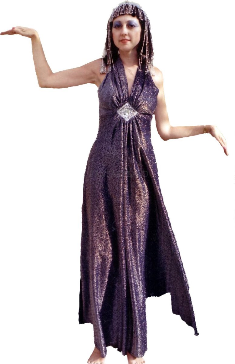 Cleopatra Costume, Navy, Size 5 Small Cleopatra Costume, Navy, Size 5 Small