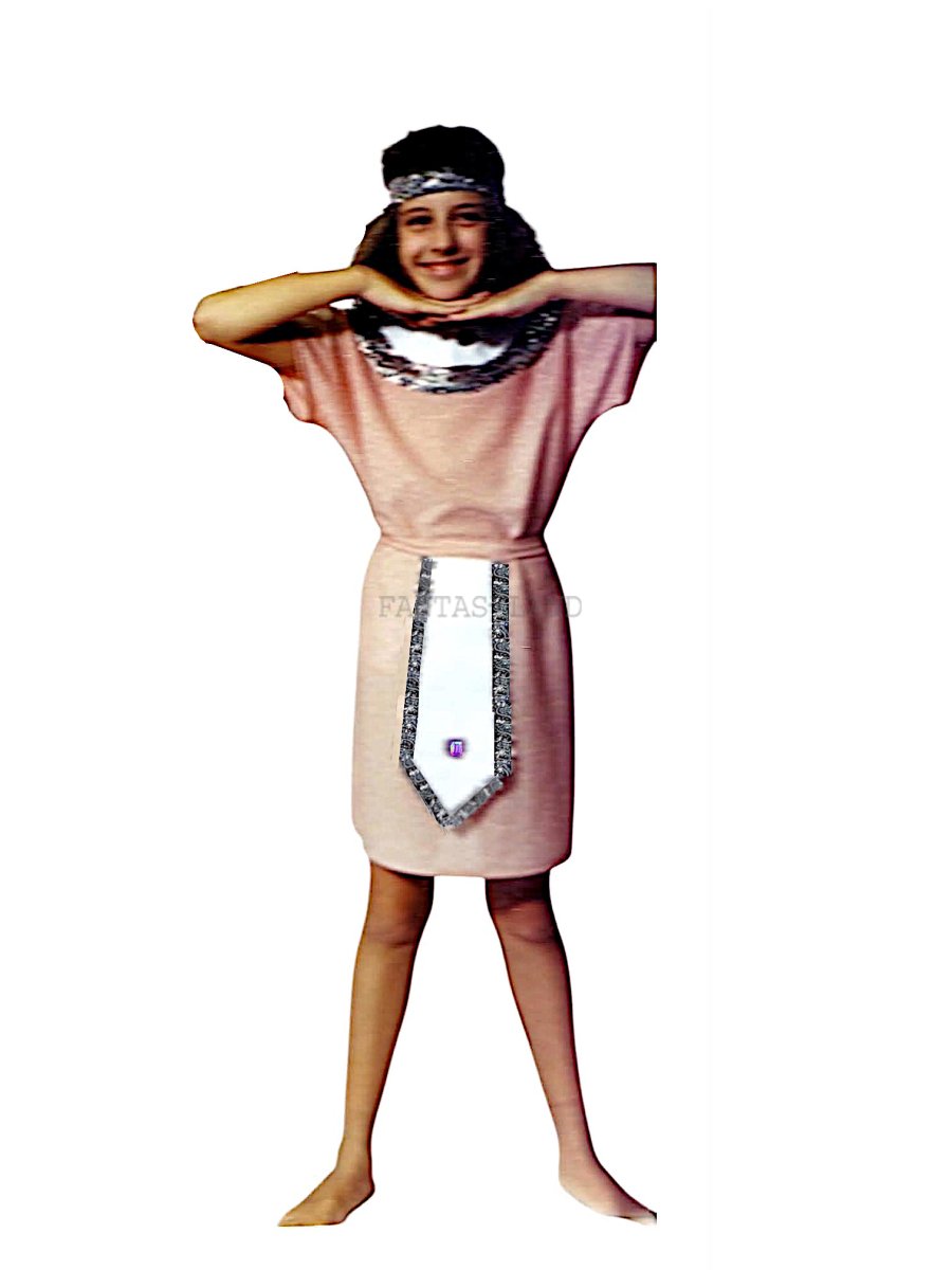 Cleopatra Costume Size Child 14 1-3 Adult Petite