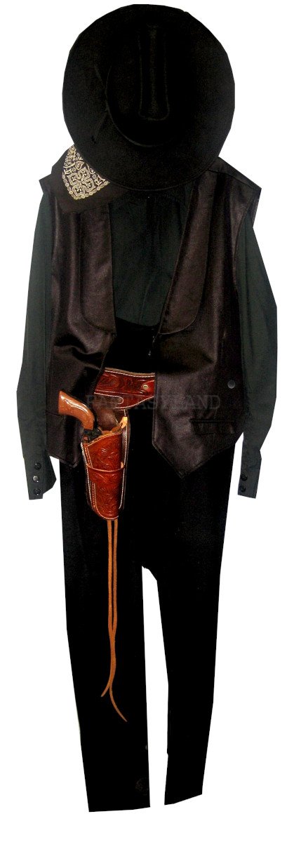 Cowboy Costume Size Medium - Large