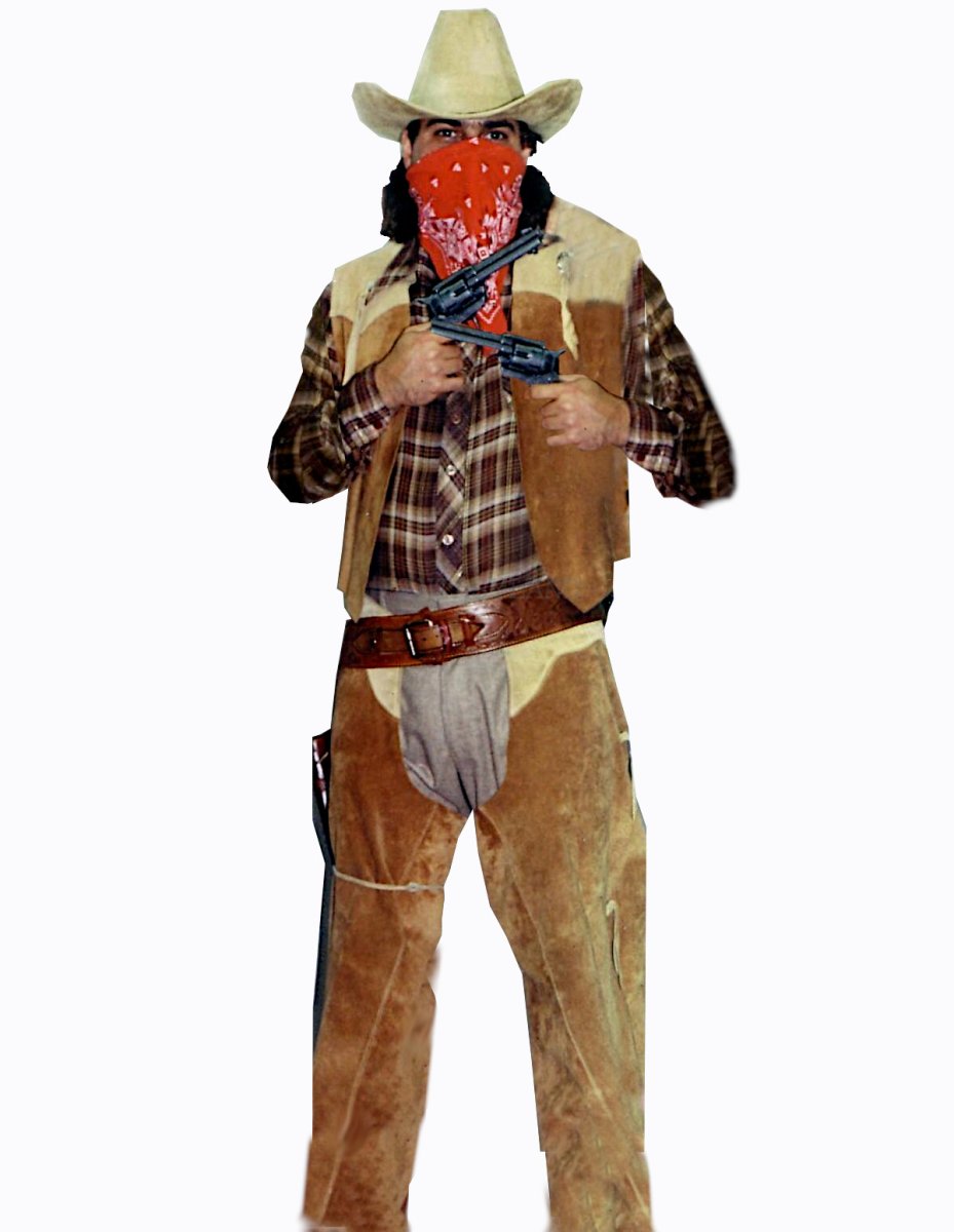 Cowboy Costume, Size Large