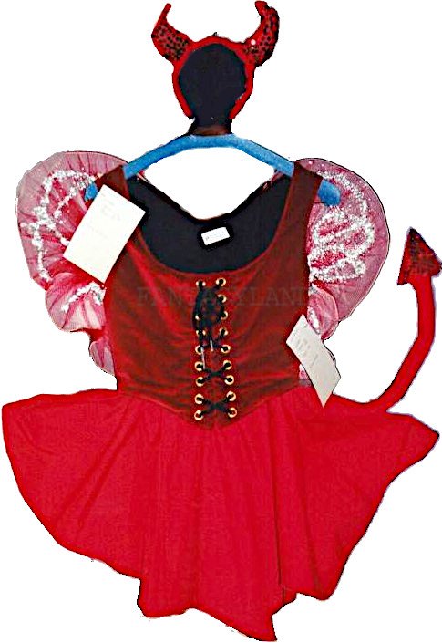 Cupid Costume, Small, Red - Click Image to Close